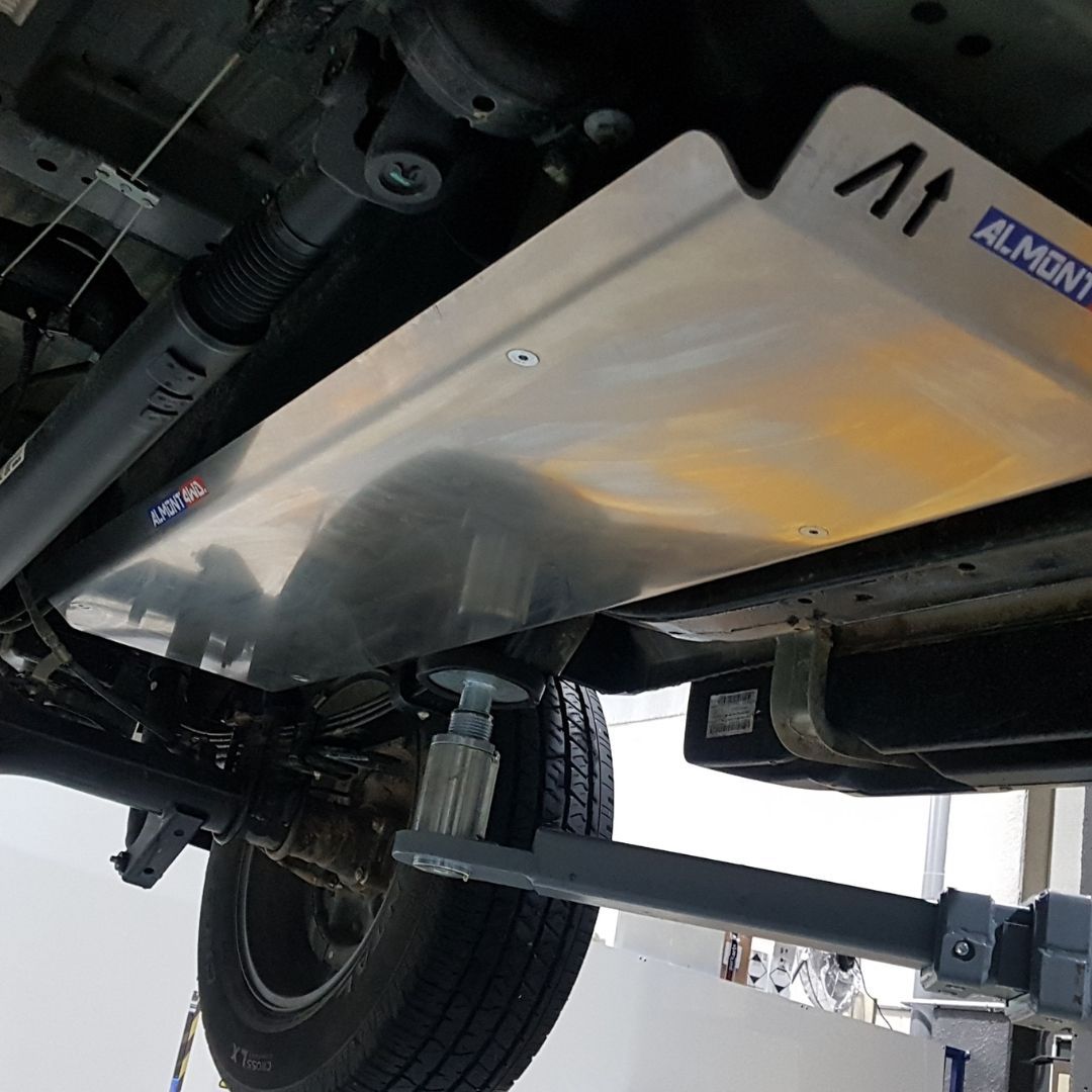 Protección Depósito Combustible Ford Ranger PX1 TDCI