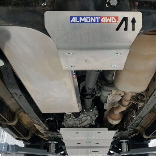 Protección Diferencial Trasero Ford Ranger PX1 TDCI