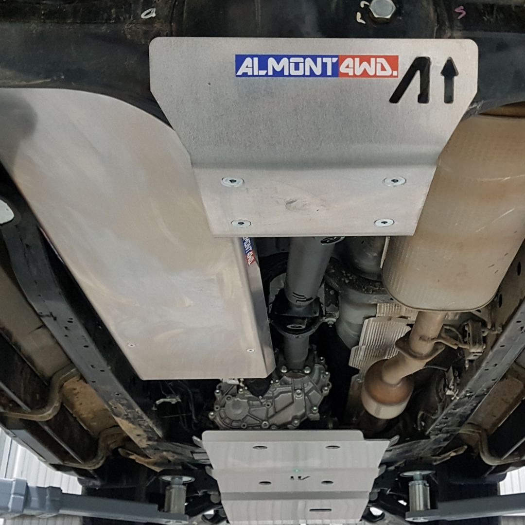 Hinterer Differentialschutz Ford Ranger PX1 TDCI