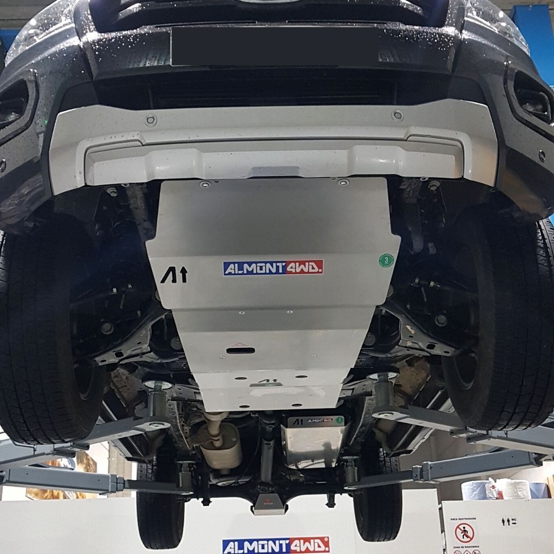 Proteção Dianteira Ford Ranger PX3 TDCI_BI-Turbo