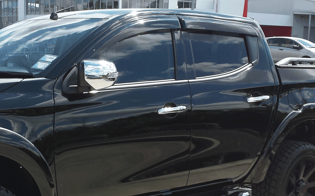 Deflectores Ventanillas para Toyota 4Runner - Imagen 4