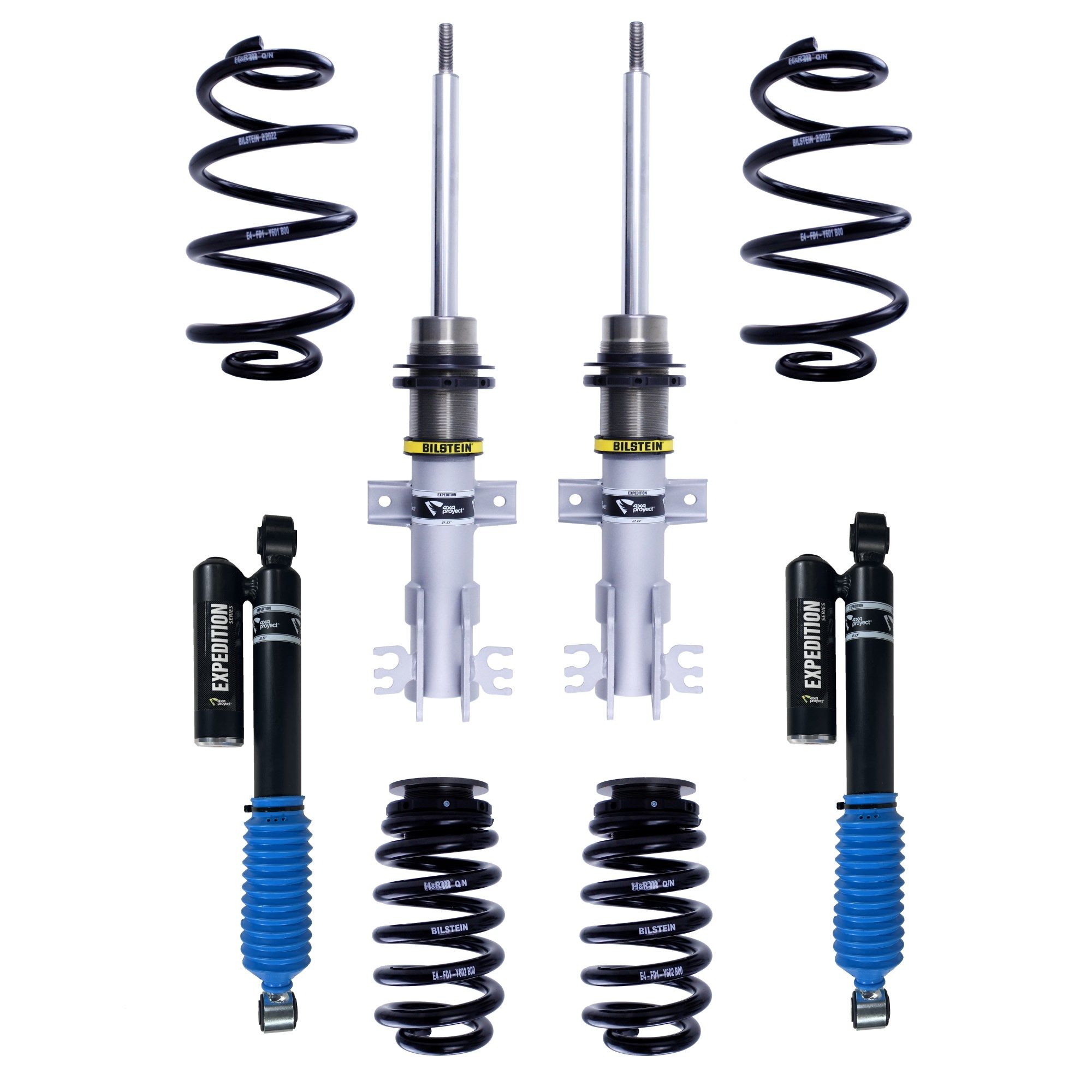 Kit Suspensión 4x4 Proyect VW T6 0-40mm T32