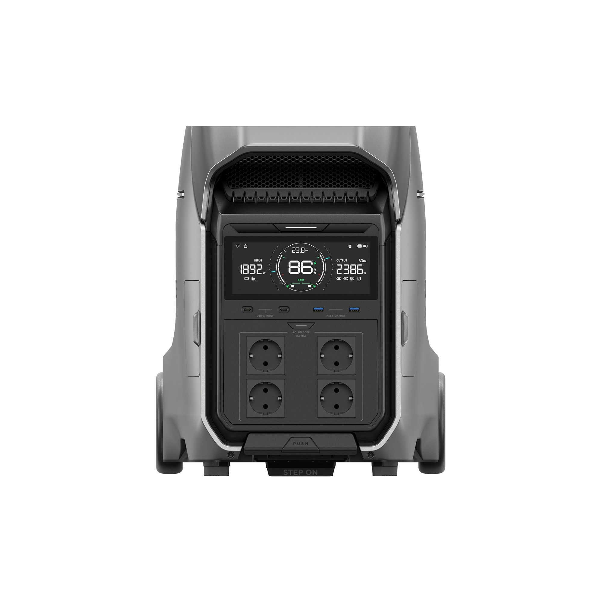 Estación de Carga Ecoflow Delta Pro 31