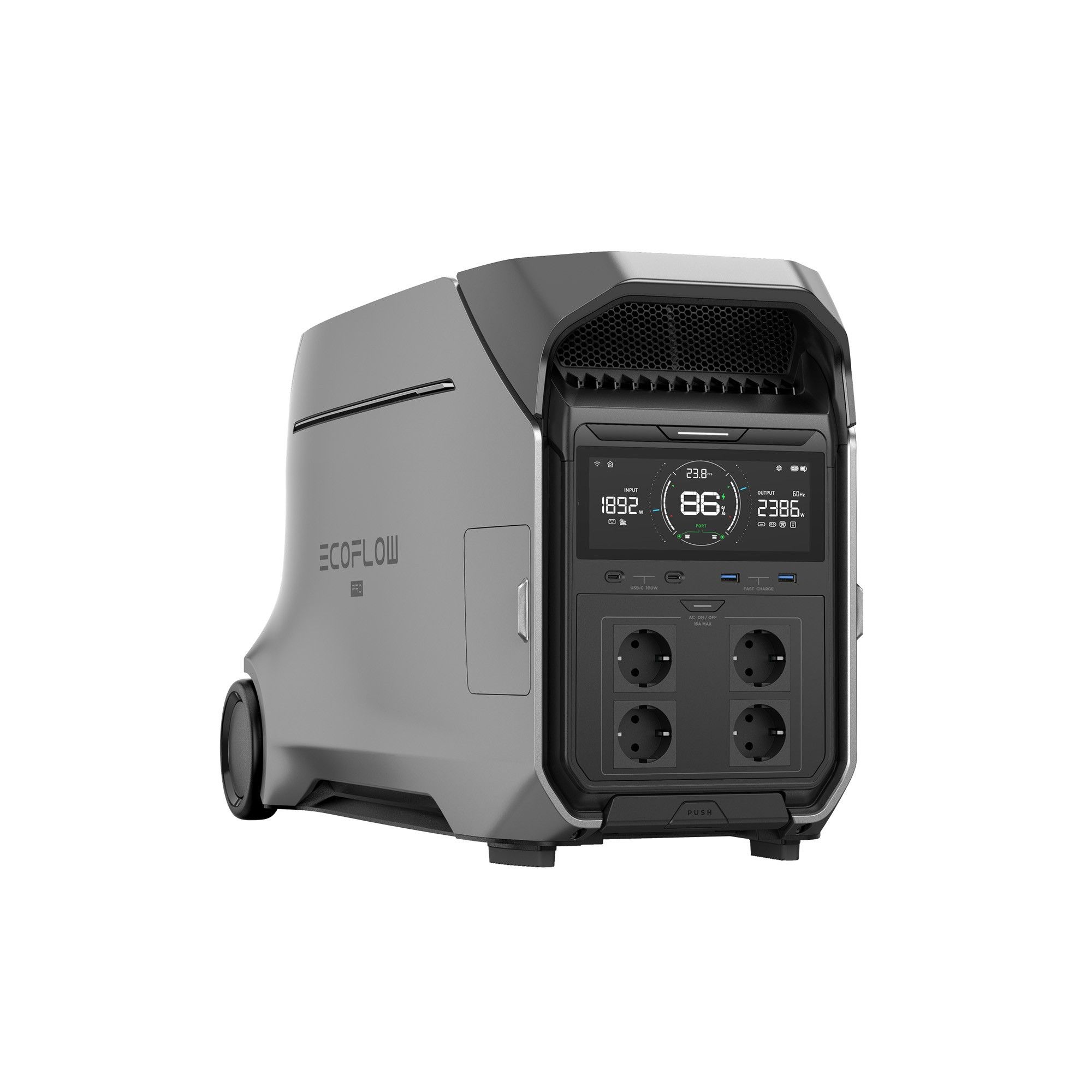 Estación de Carga Ecoflow Delta Pro 32