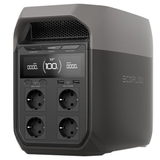 Delta 3 1024 Wh Ecoflow Generator