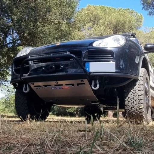 Protección Frontal Porsche Cayenne Transsyberia