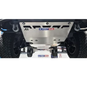 Alternative view of Protección frontal Porsche Cayenne Transsyberia