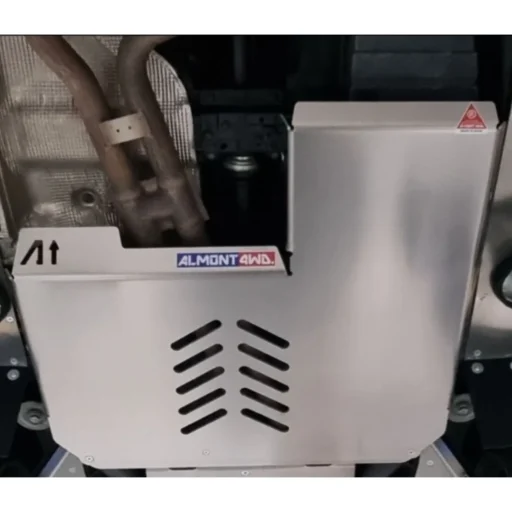Protección depósito combustible VW Touareg y Cayenne 9PA y Transsyberia