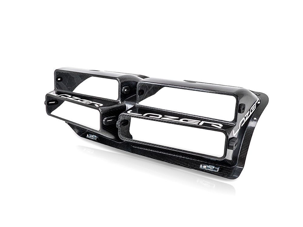 4-Way Rally Lamp Pod (excl Lights) - for Citroen C31
