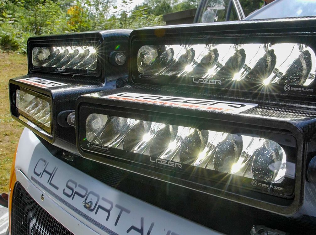 4-Way Rally Lamp Pod (excl Lights) - for Citroen C33