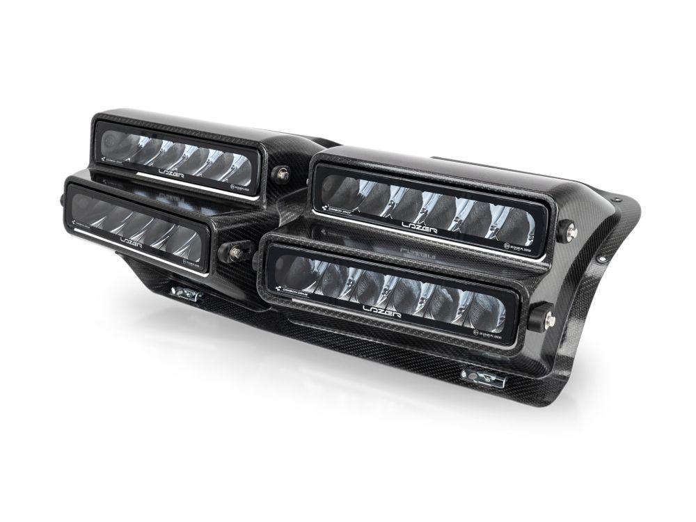 4-Way Rally Lamp Pod (excl Lights) - for Citroen C34