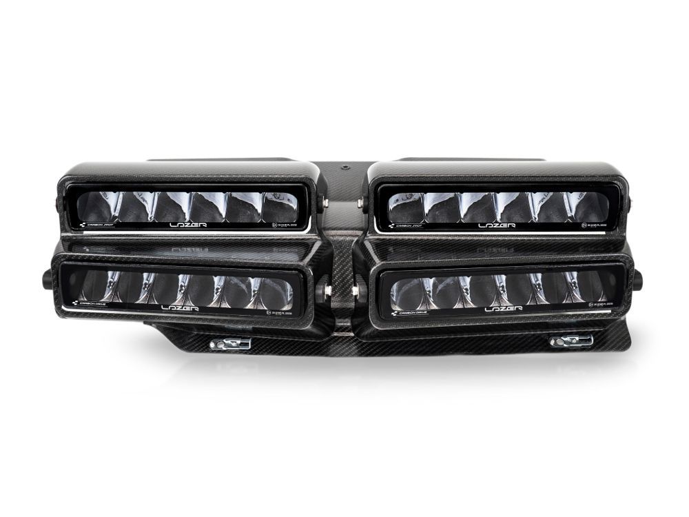 4-Way Rally Lamp Pod (excl Lights) - for Citroen C35