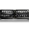 4-Way Rally Lamp Pod (excl Lights) - for Fiesta R5 MKII3