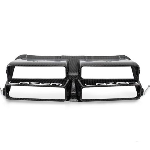 4-Way Rally Lamp Pod (excl Lights) - for Skoda R5