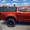 Alu-Cab Adventure Isuzu D-Max 2021+ DC Negro Liso1
