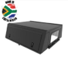Alu-Cab Canopy Adventure Ford Ford Ranger 2012+ DC Negro Liso