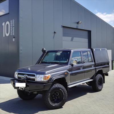 Alu-Cab Canopy Adventure Toyota Land Cruiser 79 1984+ DC Black Smooth1