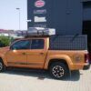 Alu-Cab Canopy Adventure VW Amarok 2010+ DC Preto Estriado2