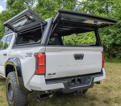 Alu-Cab Canopy Contour Toyota Tacoma 2024+ Con Ventanas4