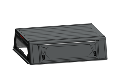 Alu-Cab Canopy Contour for Ford Ranger 2012+ XC2