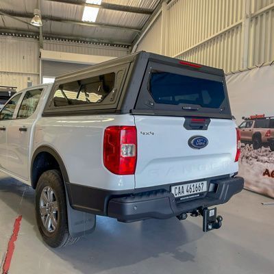 Alu-Cab Canopy Contour for Ford Ranger 2023+ DC Con Ventanas5