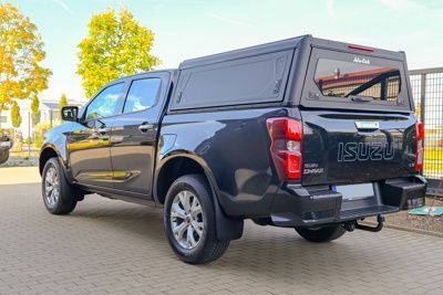 Alu-Cab Canopy Contour for Isuzu D-Max 2020+ DC2