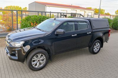 Contorno de capota de alumínio para Isuzu D-Max 2020+ DC3