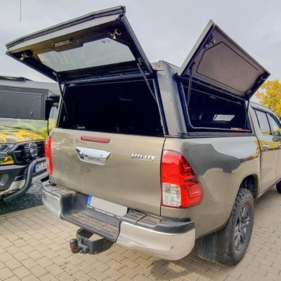 Alu-Cab Canopy Contour for Toyota Hilux Revo 2016+ DC2