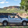 Alu-Cab Canopy Explorer Ford Ford Ranger 2012+ DC Negro Liso1