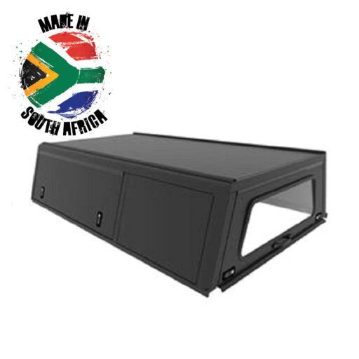 Alu-Cab Canopy Explorer Ford Ranger 2012+ SC Negro Liso