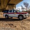 Alu-Cab Canopy Explorer Isuzu D-Max 2012 DC Negro Liso1