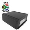 Alu-Cab Canopy Explorer Jeep Gladiator 2019+ DC Negro Estriado
