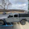 Alu-Cab Canopy Explorer Jeep Gladiator 2019+ DC Negro Liso2