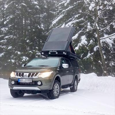 Alu-Cab Canopy Explorer Mitsubishi L200 Fiat Fullback 2016+ DC Negro Liso2