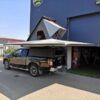 Alu-Cab Canopy Explorer Mitsubishi L200 Fiat Fullback 2016+ XC Negro Estriado2