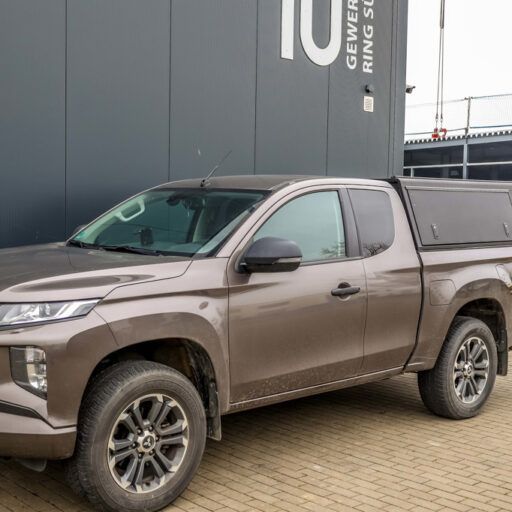 Alu-Cab Canopy Explorer Mitsubishi L200 Fiat Fullback 2016+ XC Negro Liso2