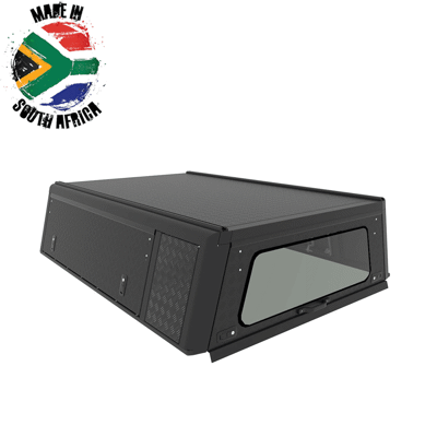 Alu-Cab Canopy Explorer Nissan Navara 2016+ XC Negro Estriado4