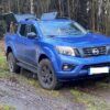 Alu-Cab Canopy Explorer Nissan Navara NP300 2016+ DC Negro Liso1