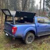 Alu-Cab Canopy Explorer Nissan Navara NP300 2016+ DC Negro Liso2