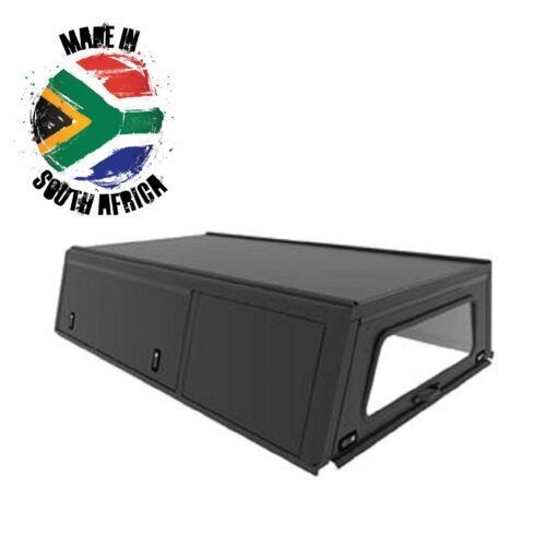 Alu-Cab Canopy Explorer Toyota Hilux 2016+ SC Negro Estriado