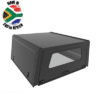 Alu-Cab Canopy Explorer Toyota Land Cruiser 79 1984+ Nero striato