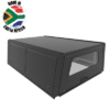 Alu-Cab Canopy Explorer Toyota Land Cruiser 79 1984+ SC Negro Estriado