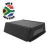 Alu-Cab Canopy Explorer Toyota Tacoma 2016+ DC Long Bed Negro Estriado