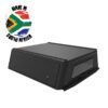 Alu-Cab Canopy Explorer Toyota Tacoma 2016+ DC Short Bed Negro Estriado