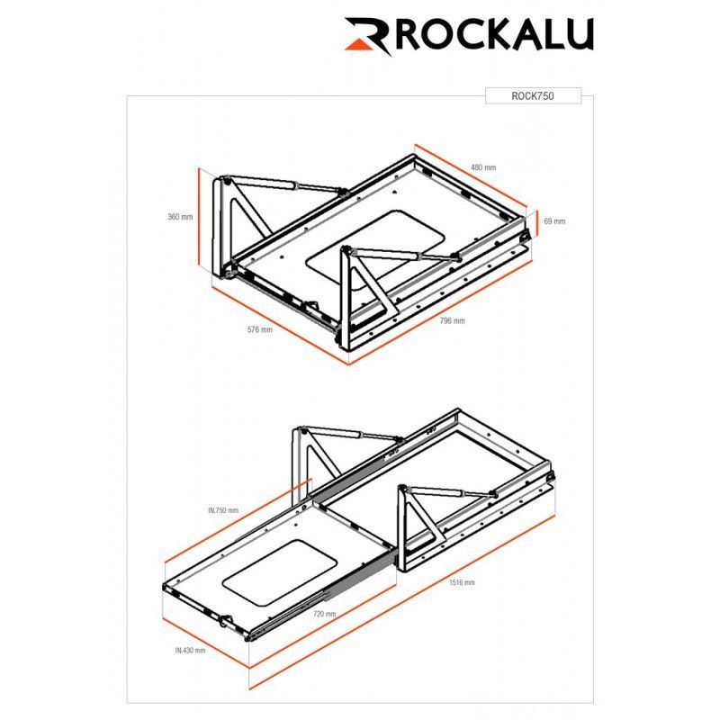 Bandeja basculante Rockalu 750x4305