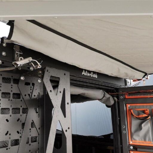 Canelón Desagüe Toldo Alu-Cab