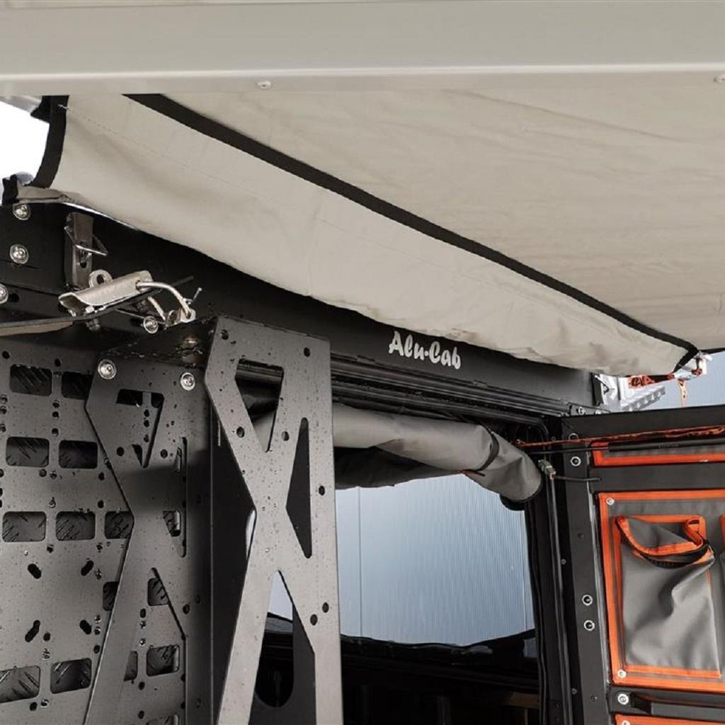 Canelón Desagüe Toldo Alu-Cab