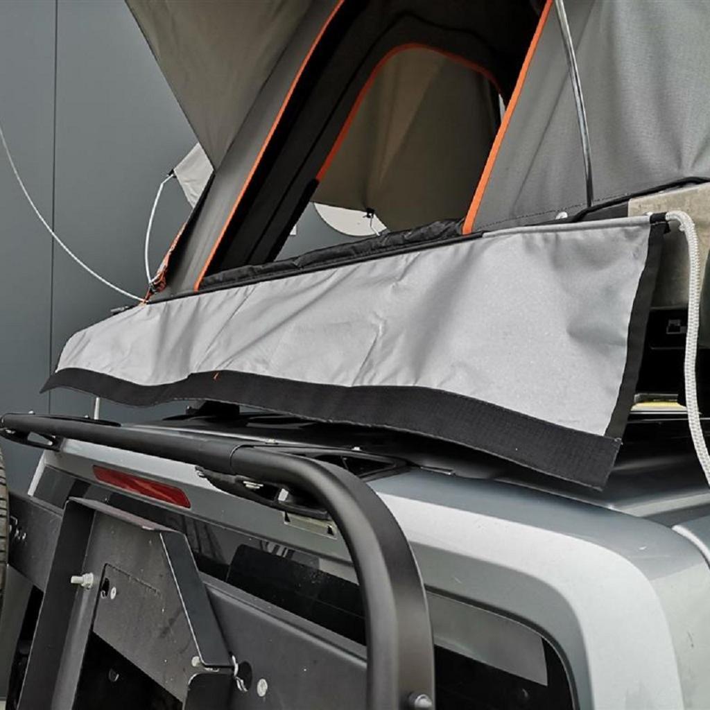 Canelón Desagüe Toldo Alu-Cab2