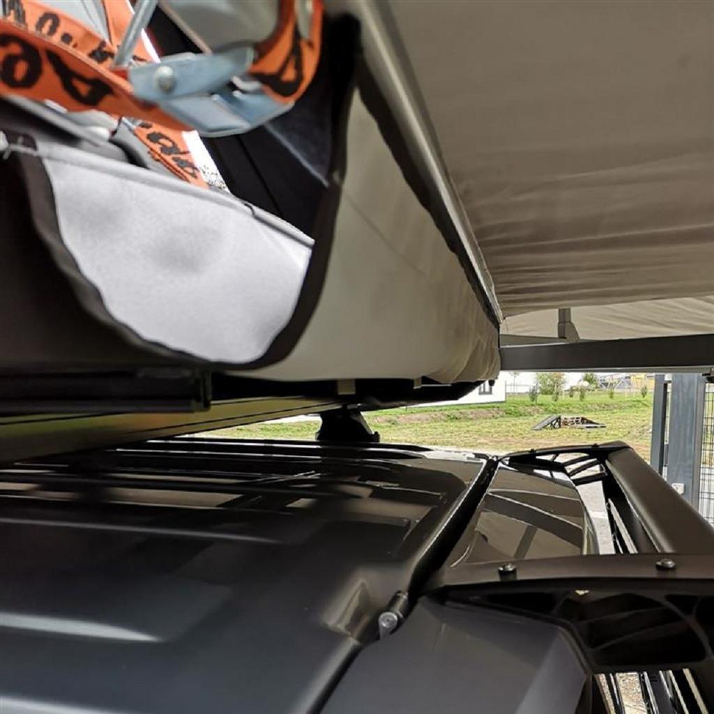 Canelón Desagüe Toldo Alu-Cab4