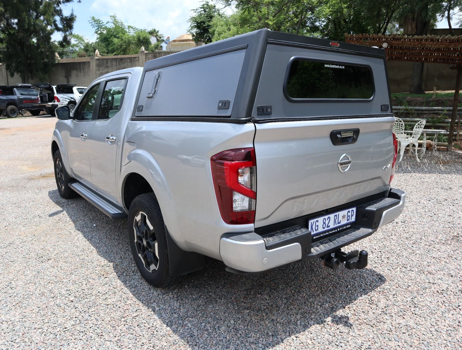Canopy Bushtech Nissan Navara 2021+